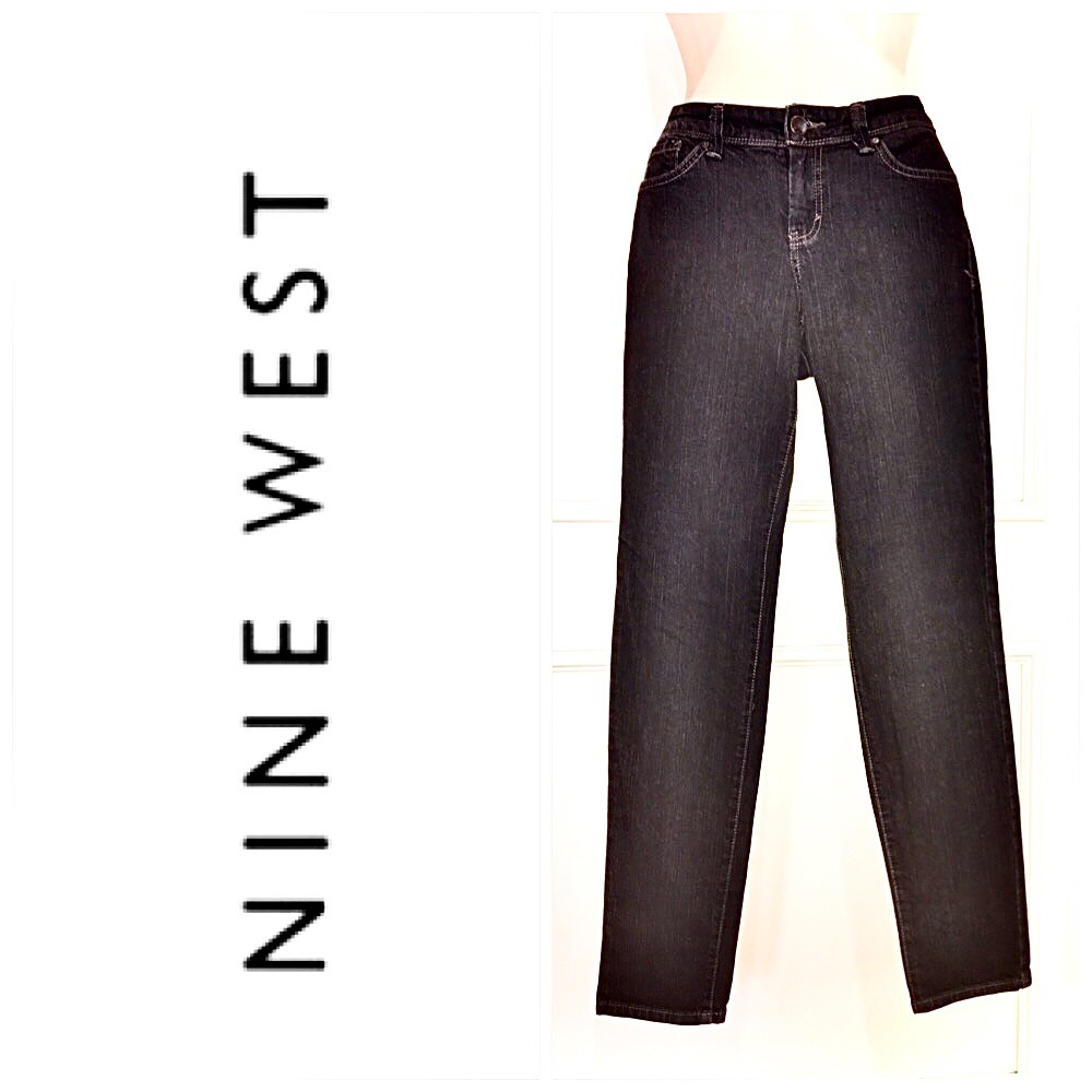 NINE WEST black denim jeans